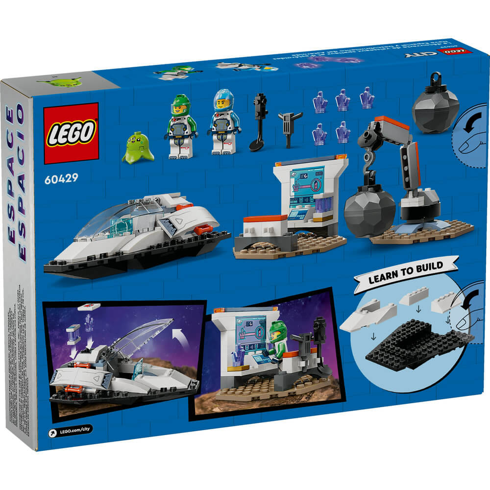 LEGO® City Spaceship and Asteroid Discovery Set 60429
