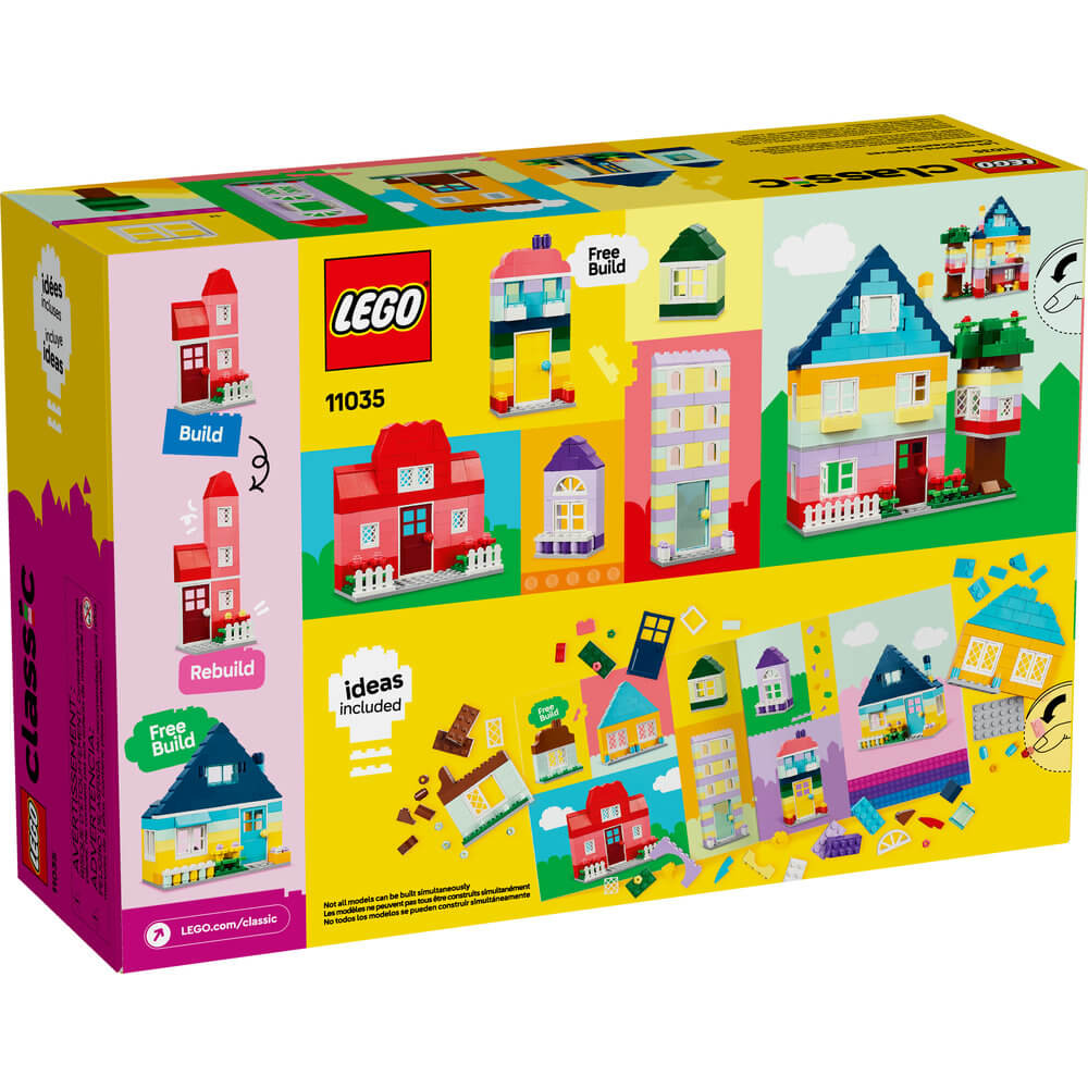 LEGO® Classic Creative Houses Building Toy 11035