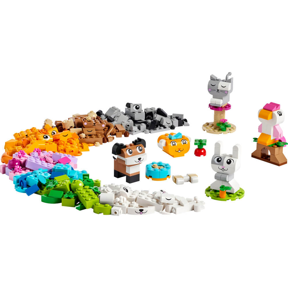LEGO® Classic Creative Pets Buildable Animal Toy 11034