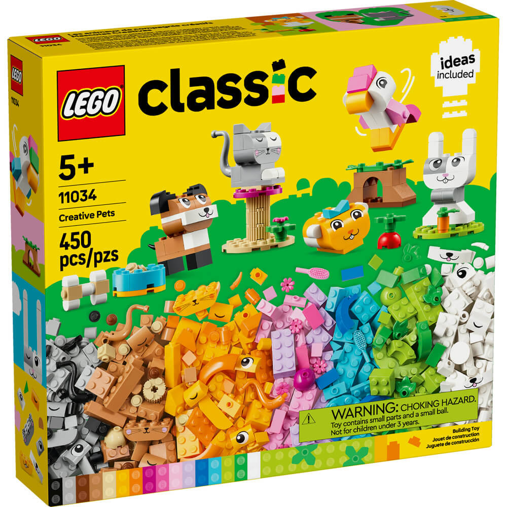 LEGO® Classic Creative Pets Buildable Animal Toy 11034