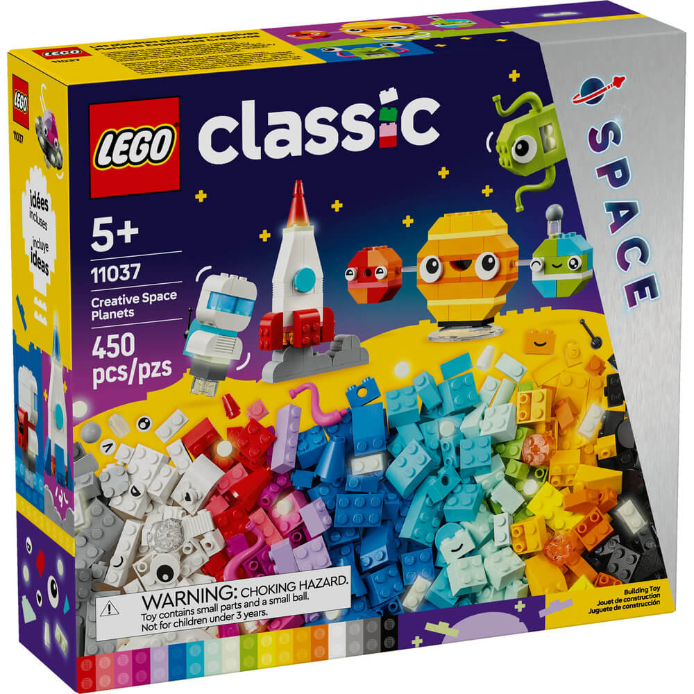 LEGO® Classic Creative Space Planets Kit 11037