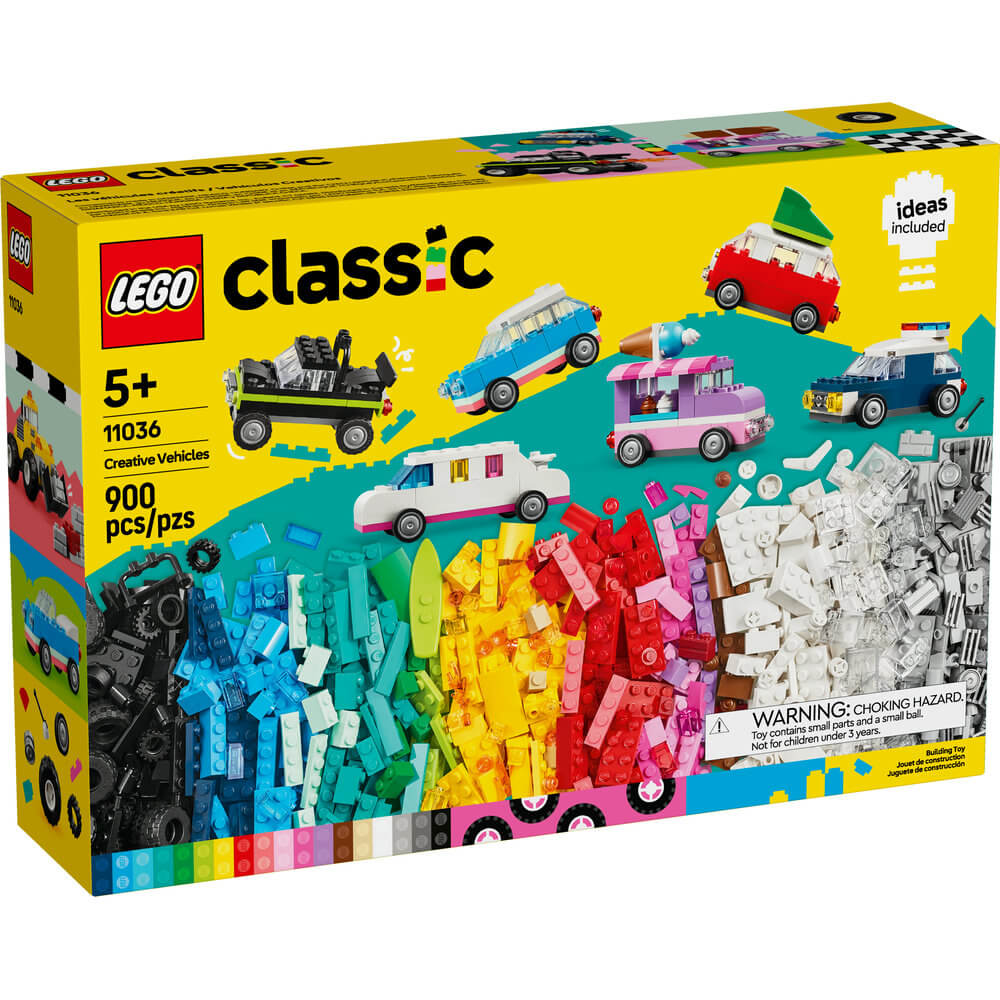 LEGO® Classic Creative Vehicles Building Toy 11036