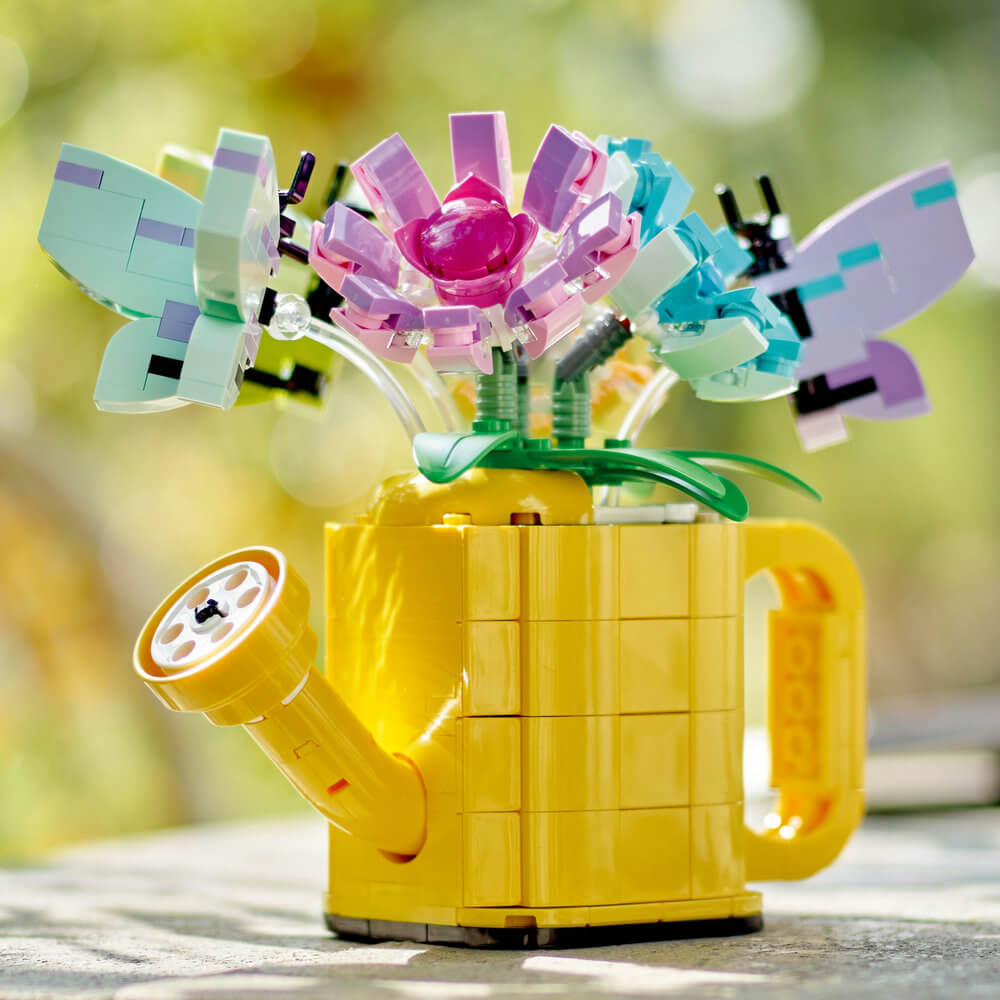 LEGO® Creator Flowers in Watering Can 3in1 Toy 31149