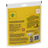 LEGO Creator Halloween skeleton package back in yellow printed material, rectangular retail pouch format showing set information, safety details, promotional offer graphics and product reference content.
