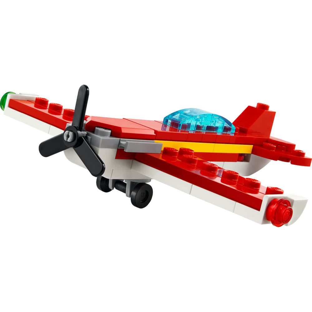 LEGO® Creator Iconic Red Plane 51 Piece Building Set (30669)