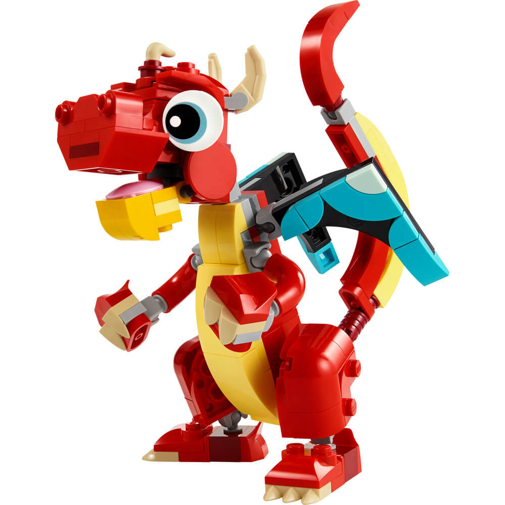 LEGO® Creator Red Dragon 3in1 Animal Toy Set 31145