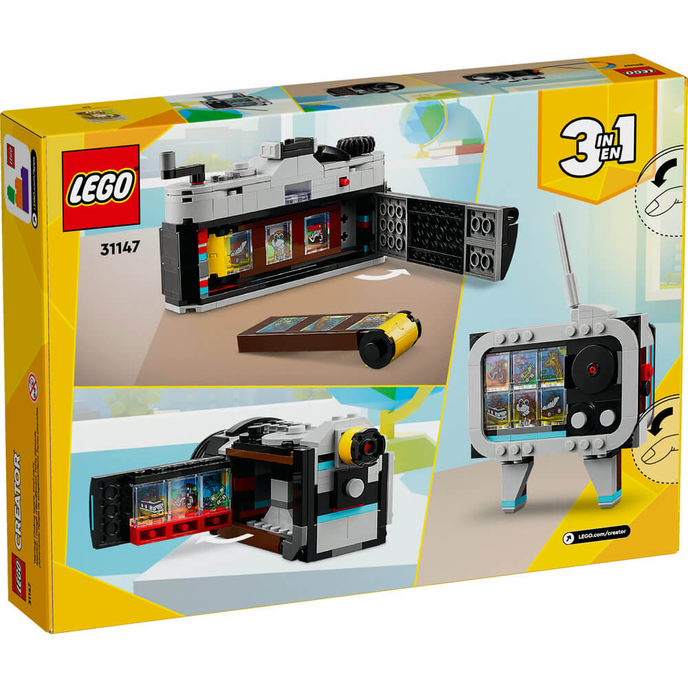 LEGO® Creator Retro Camera 3in1 Toy 31147