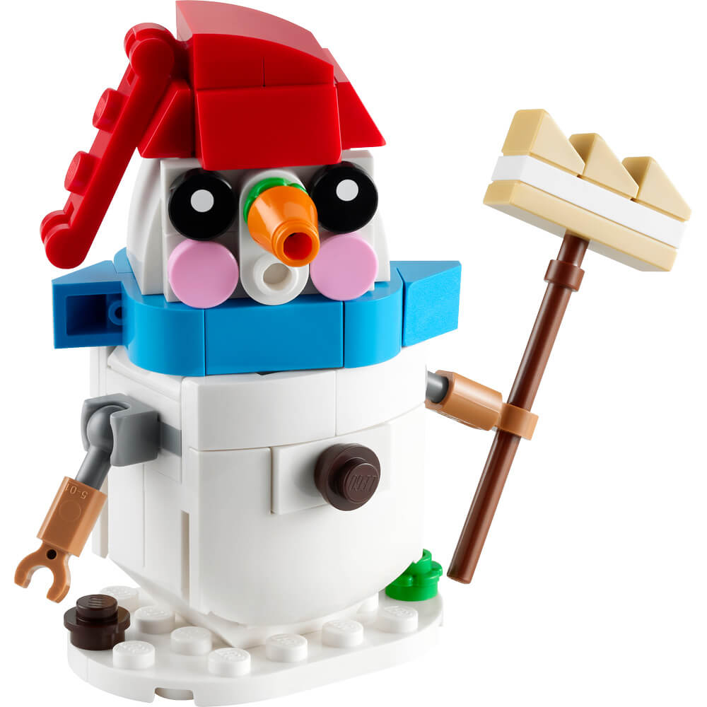 LEGO® Creator Snowman 78 Piece Building Set