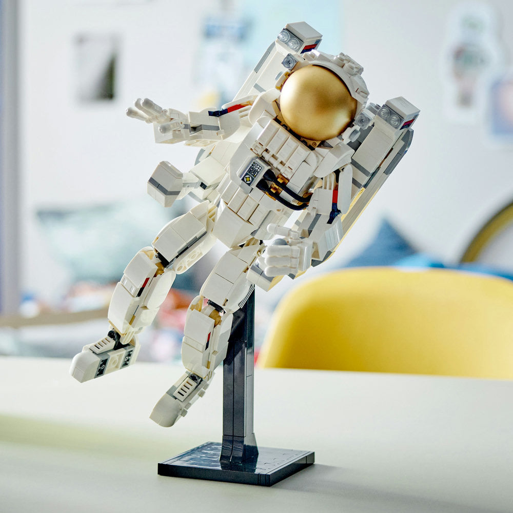 Astronaut im Weltraum 31152, Creator 3-in-1-Sets