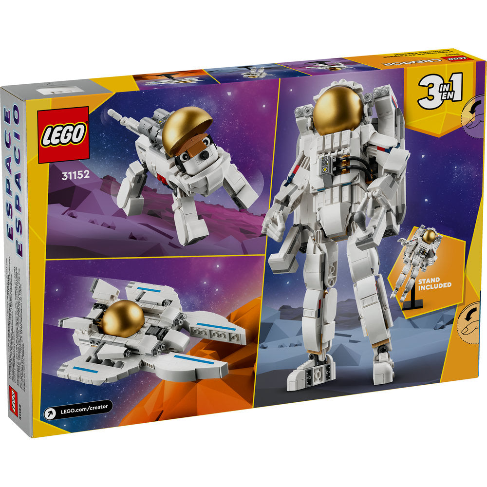 LEGO® Creator Space Astronaut 3in1 Toy Set 31152