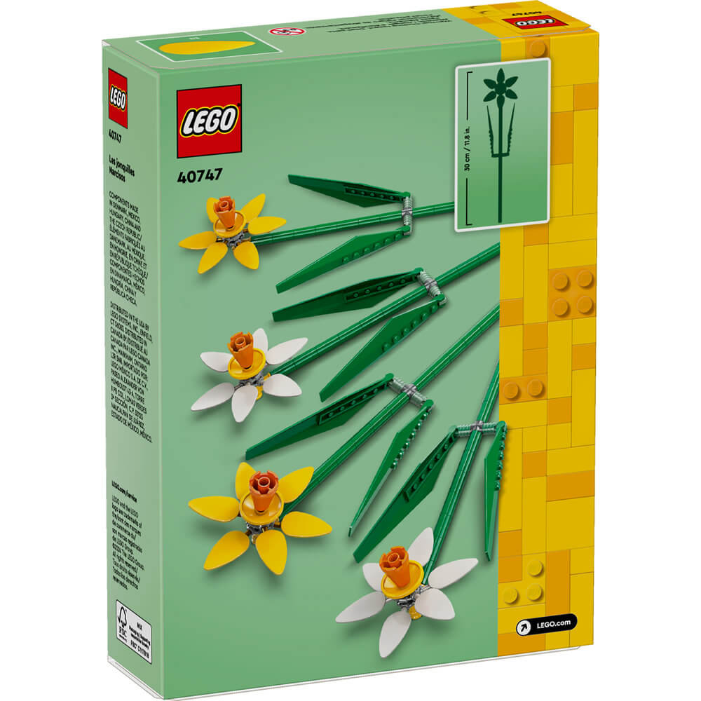 LEGO® Daffodils Celebration Gift 40747
