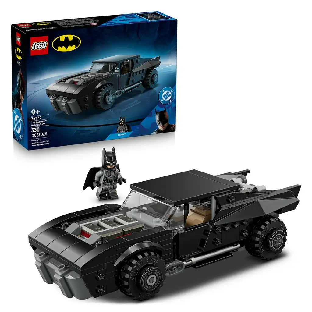 LEGO DC Batman The Batman Batmobile Model Car Toy 76332 Maziply Toys lego-dc-batman-the-batman-batmobile-model-car-toy-76332-maziply-toys