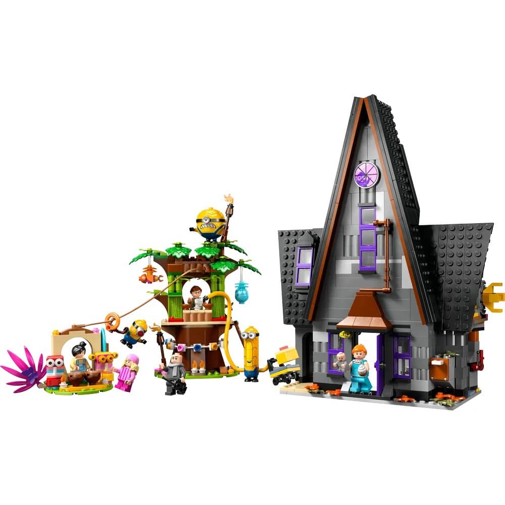 Main image of Minions and gru mansion