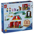 LEGO Disney Toy Story Blaze’s Horse Ranch package back features branded blue retail packaging with build guides, play features, character figures and model details for young builders.