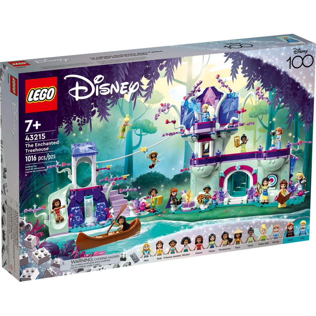 LEGO® Disney Classic The Enchanted Treehouse 1016 Piece Building Set (43215)