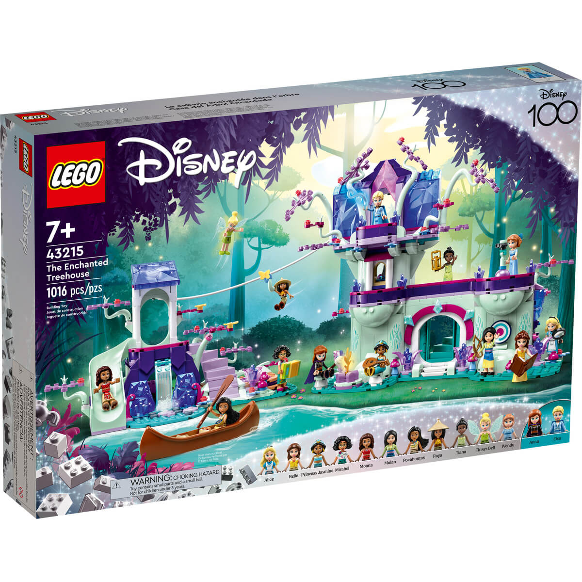LEGO® Disney Classic The Enchanted Treehouse 1016 Piece Building Set (43215)