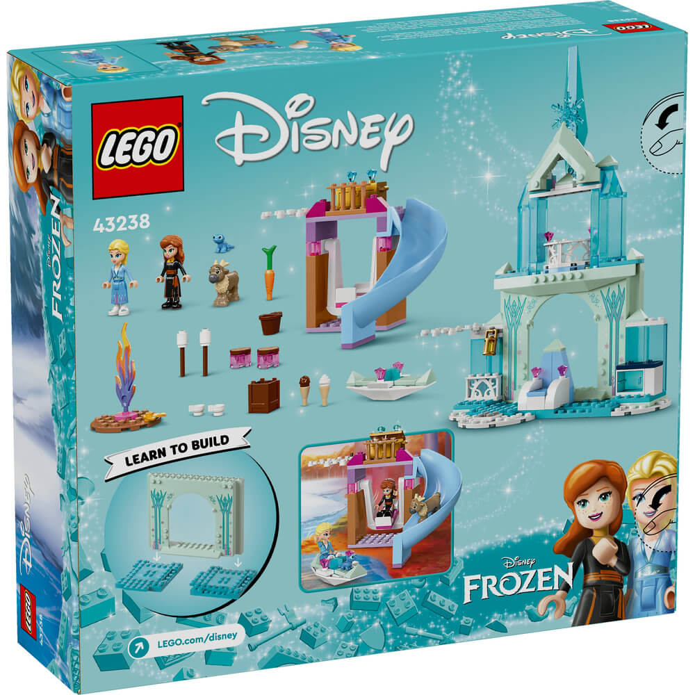 LEGO® Disney Frozen Elsa’s Frozen Castle 43238