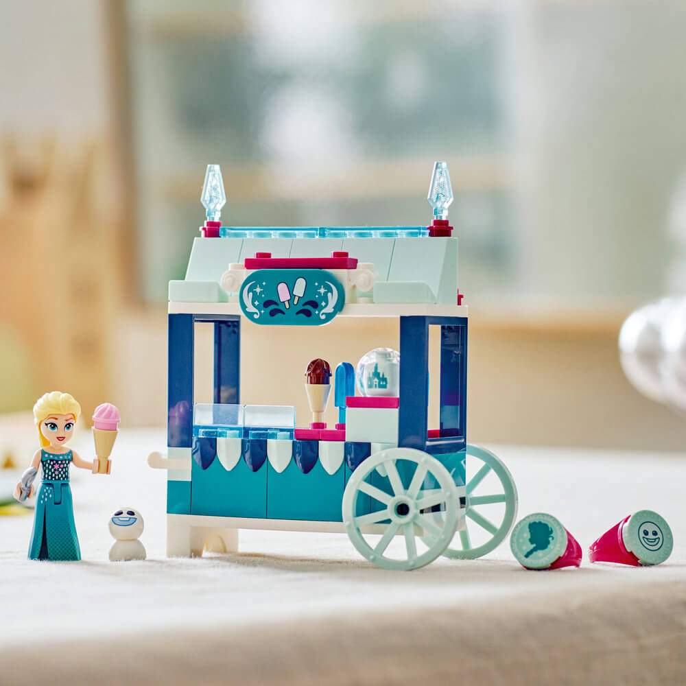 LEGO Disney Frozen Elsa's Frozen Treats Building Set, Includes Elsa  Mini-Doll and a Snowgie Figure, Elsa Toy Makes a Fun Gift for Girls and  Boys who