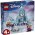 LEGO Disney Frozen Elsa’s Ice Castle & Snow Ride Adventure box in blue cardboard, rectangular retail packaging showing the icy castle playset, Elsa, Anna, Olaf figures, and snowy background artwork on the front.