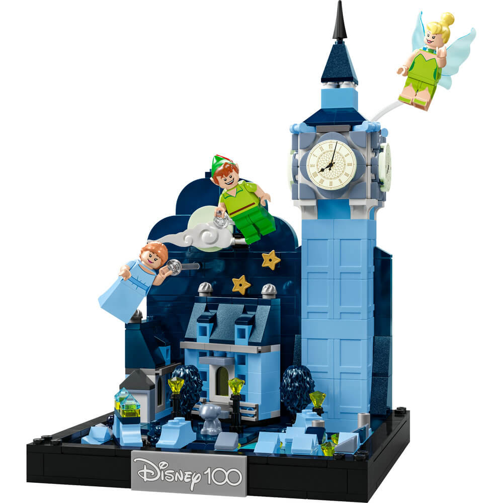 LEGO® Disney Peter Pan & Wendy's Flight over London 466 Piece Building Set (43232) built