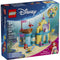 LEGO Disney Princess Ariel’s Magical Mini Palace box displaying the pastel underwater palace build, Ariel mini figure, Sebastian and Flounder characters, 5+ age label, piece count, and official LEGO Disney branding.