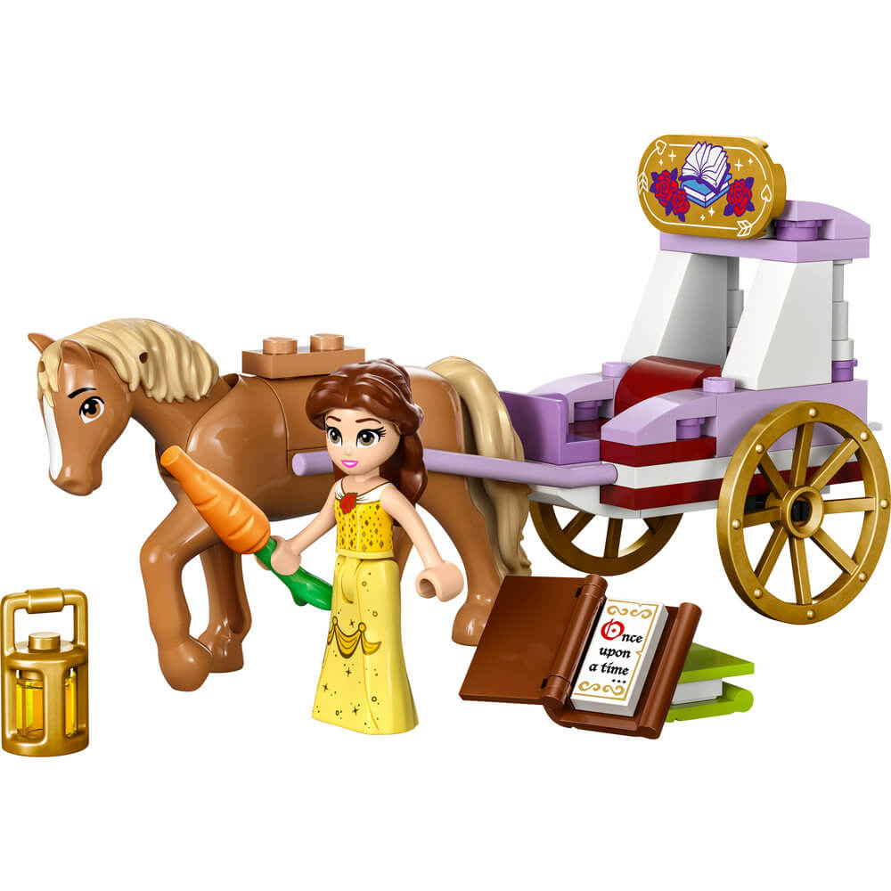 LEGO® Disney Princess Belle’s Storytime Horse Carriage