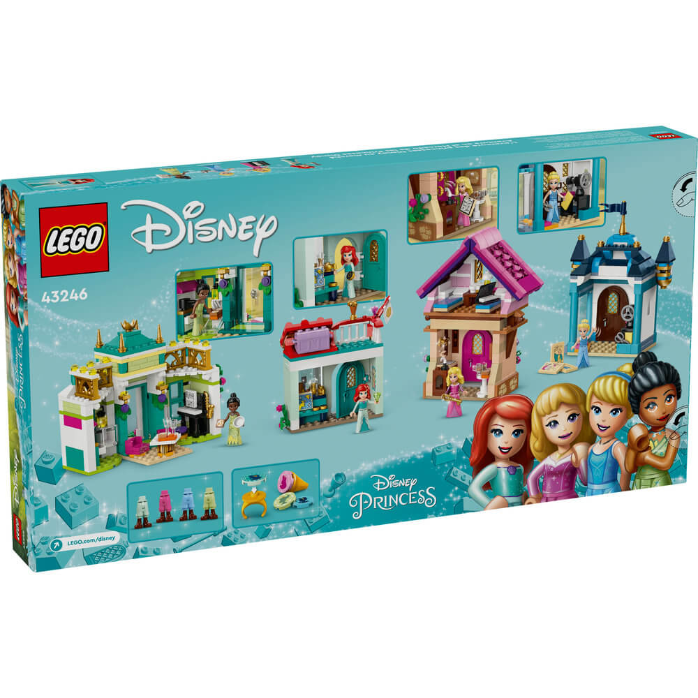 LEGO Disney: Belle And The Beast's Castle - Imagine That Toys