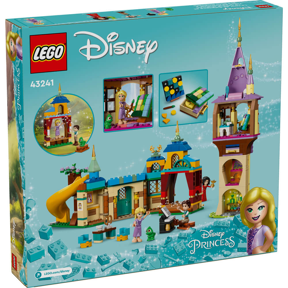 LEGO® Disney Princess Rapunzel's Tower & The Snuggly Duckling