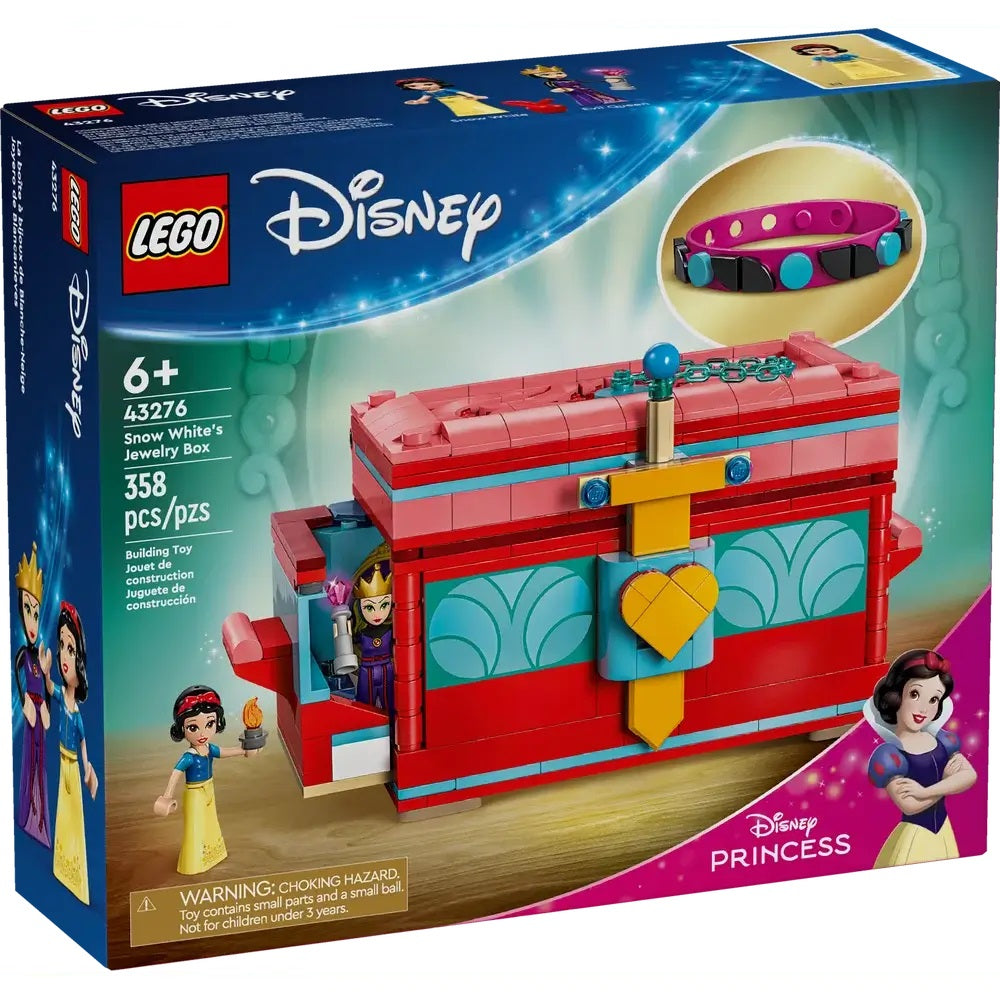 Packaging of LEGO® Disney Princess Snow White's Jewelry Box