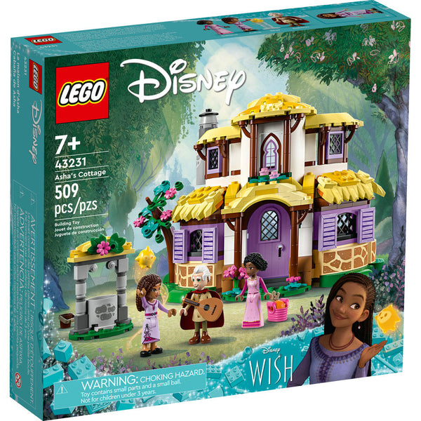 LEGO® Disney Princess Wish Asha's Cottage 509 Piece Building Set (4323