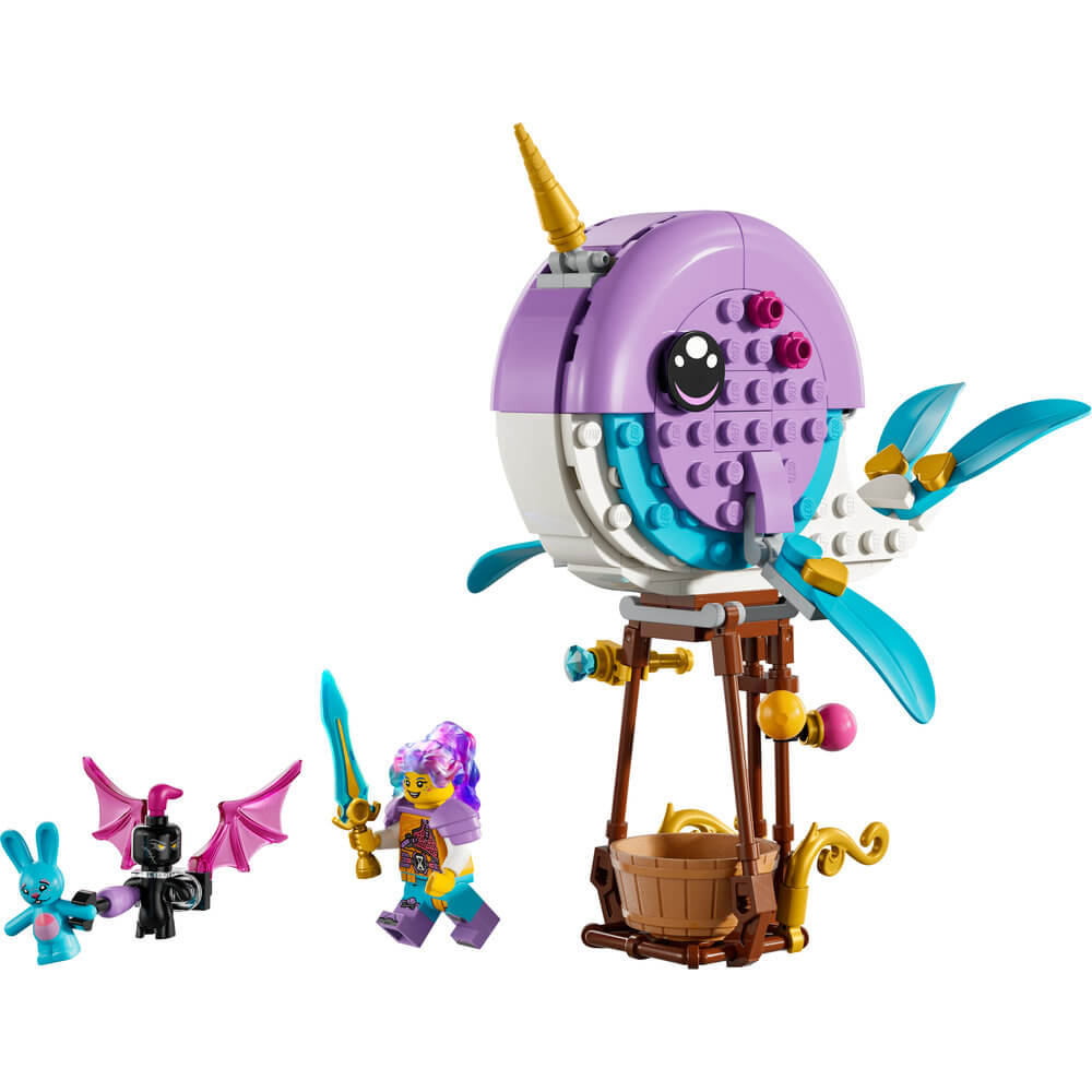 LEGO® DREAMZzz™ Izzie's Narwhal Hot-Air Balloon 71472