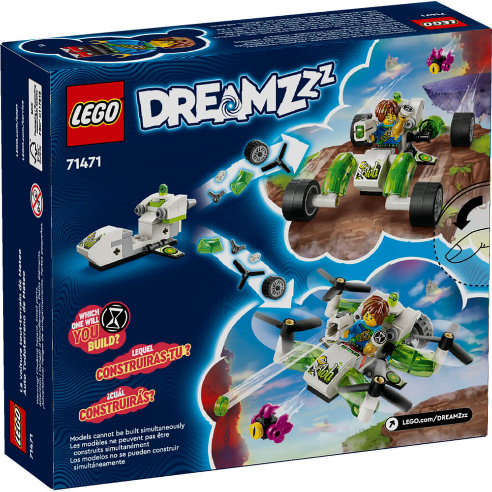 Mini Figurine LEGO® DreamZzz - Mateo