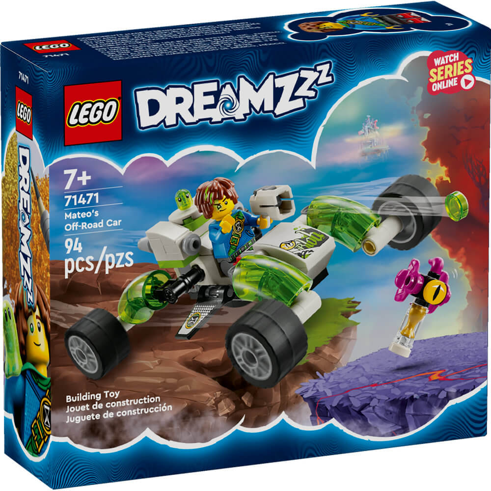 LEGO® DREAMZzz™ Mateo’s Off-Road Car Toy 71471