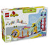 LEGO DUPLO 3 in 1 Creative Ramps with Vehicles set 10478 box front shows pastel plastic ramps, towers, loop, two cars, cones and trophy in three racing configurations.
