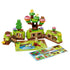 LEGO DUPLO Discovery Forest with Wild Animals set 10480 displays green and brown forest habitats, pink and purple flowers, five animal figures, magnifiers and picture cards.