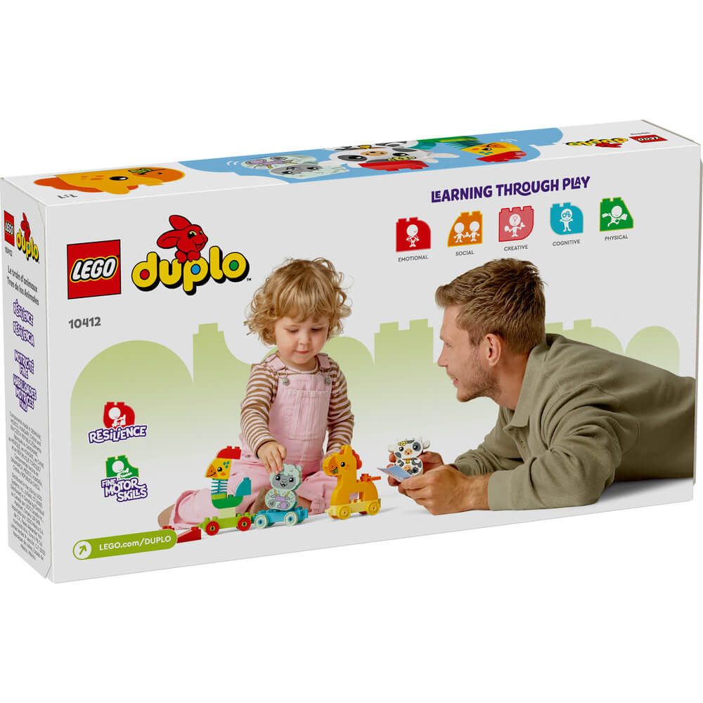 LEGO® DUPLO® My First Animal Train Nature Toy 10412