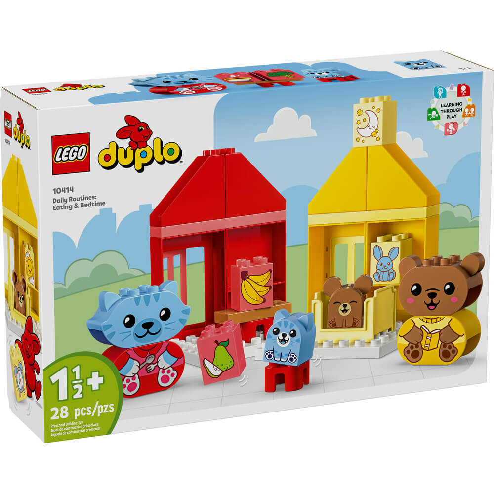 LEGO® DUPLO® My First Daily Routines: Eating & Bedtime 10414