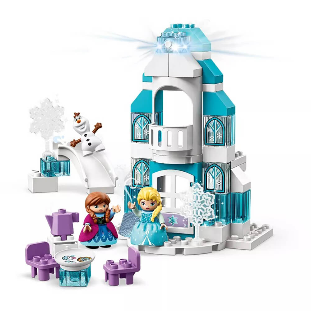 LEGO DUPLO Princess Frozen Ice Castle 59 Piece Set (10899)