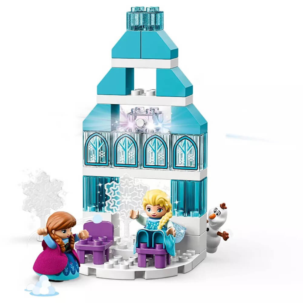 LEGO DUPLO Princess Frozen Ice Castle 59 Piece Set (10899)
