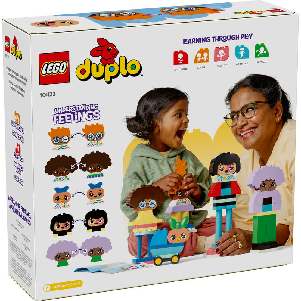 LEGO® DUPLO® Town Buildable People with Big Emotions 10423