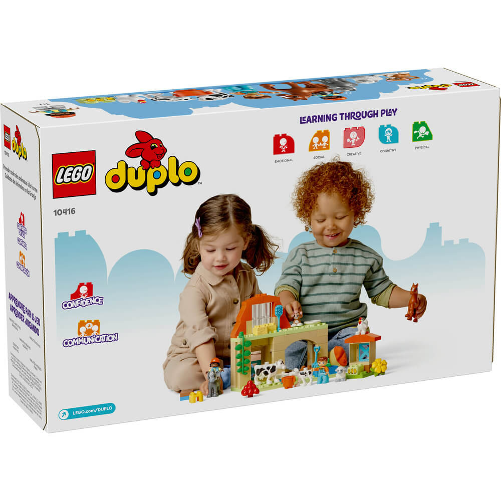 LEGO® DUPLO® Town Caring for Animals at the Farm 10416
