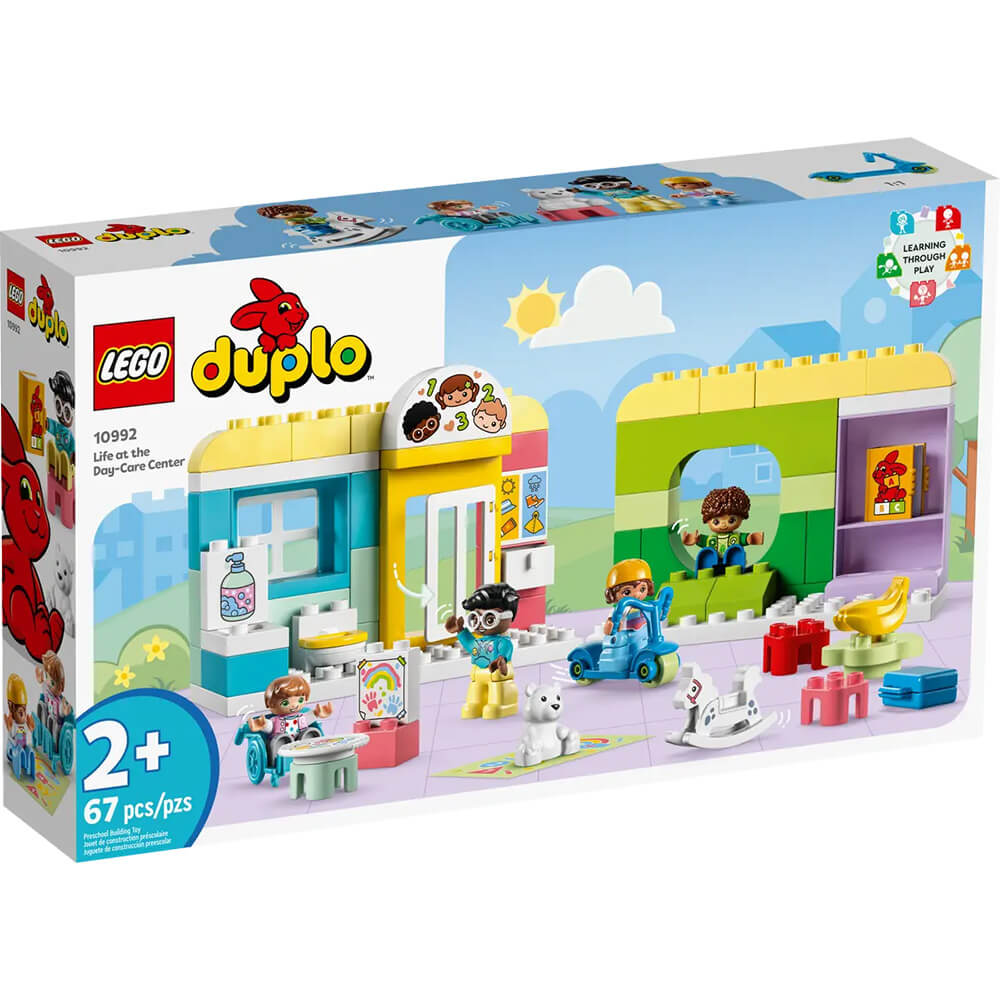 LEGO® DUPLO® Town Life of the Day-Care Center 10992 Building Toy Set (67 Pieces) front of the box