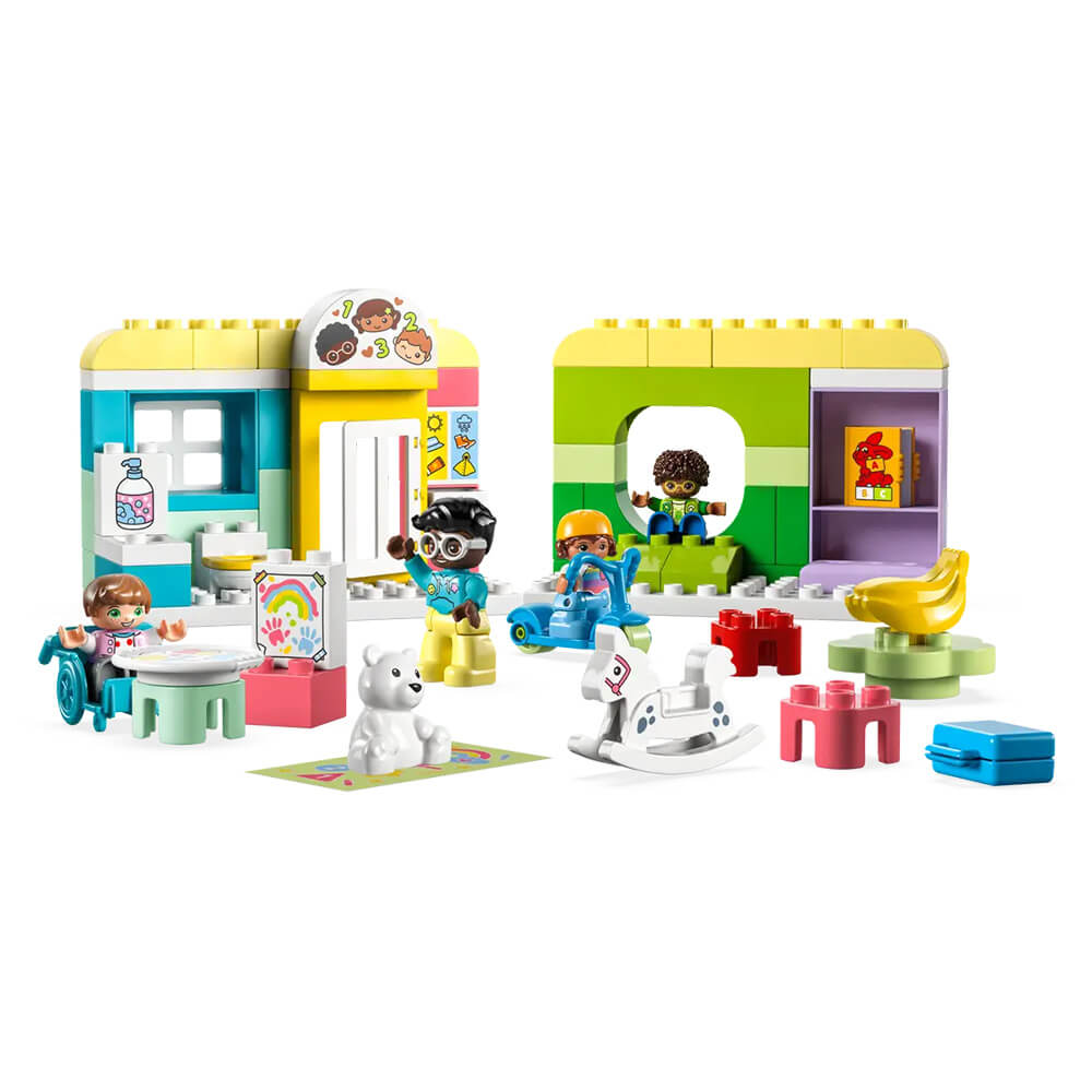LEGO® DUPLO® Town Life of the Day-Care Center 10992 Building Toy Set (67 Pieces)