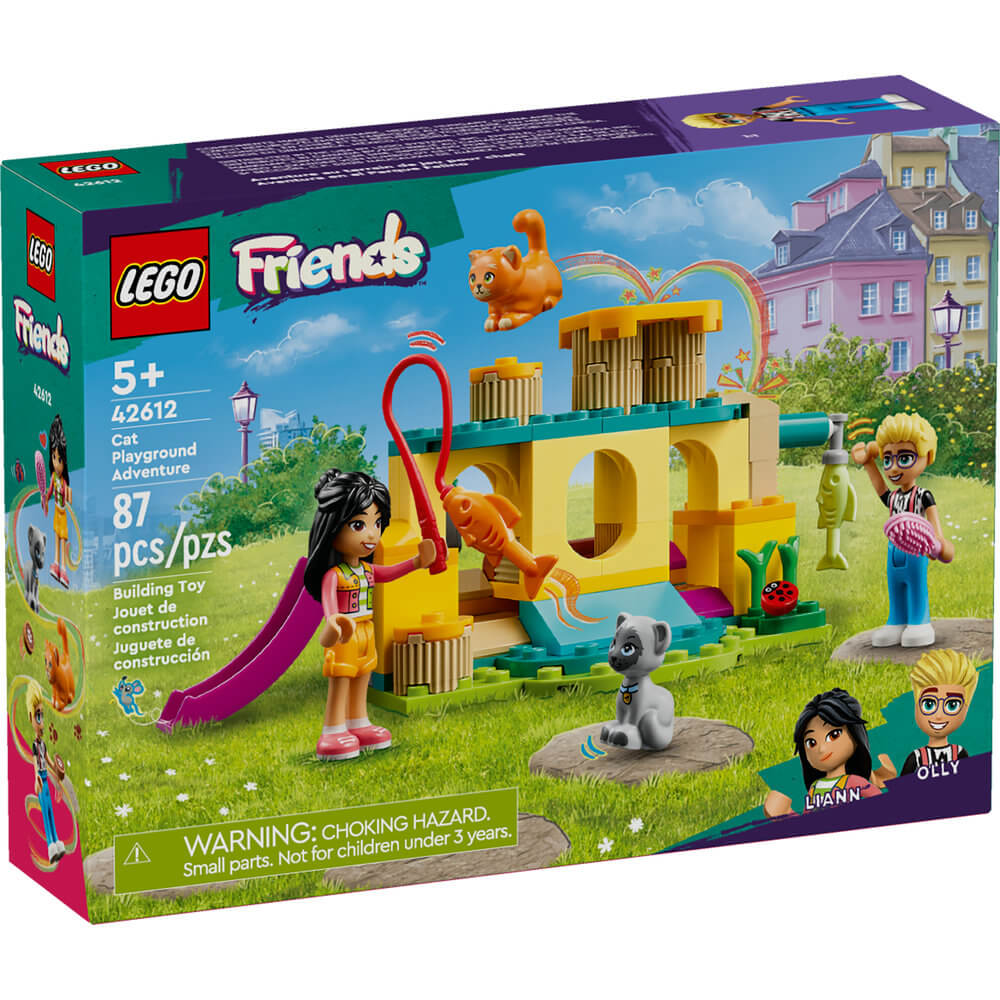 LEGO® Friends Cat Playground Adventure Set 42612