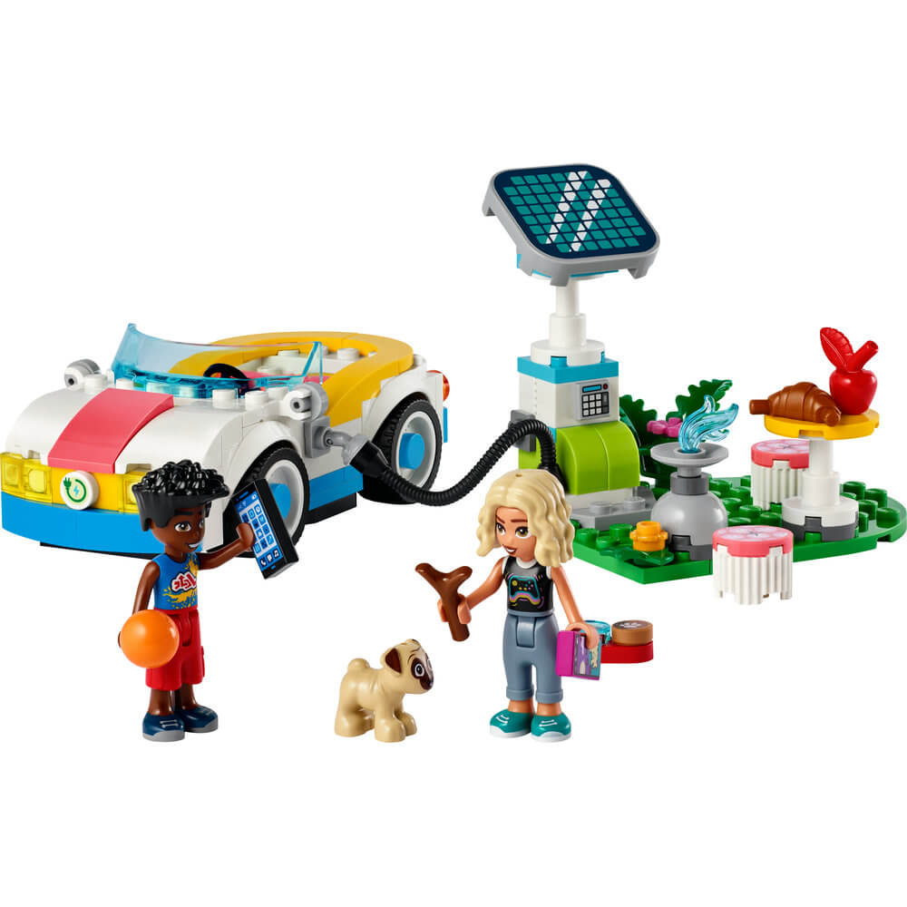 LEGO® Friends Electric Car and Charger Toy 42609