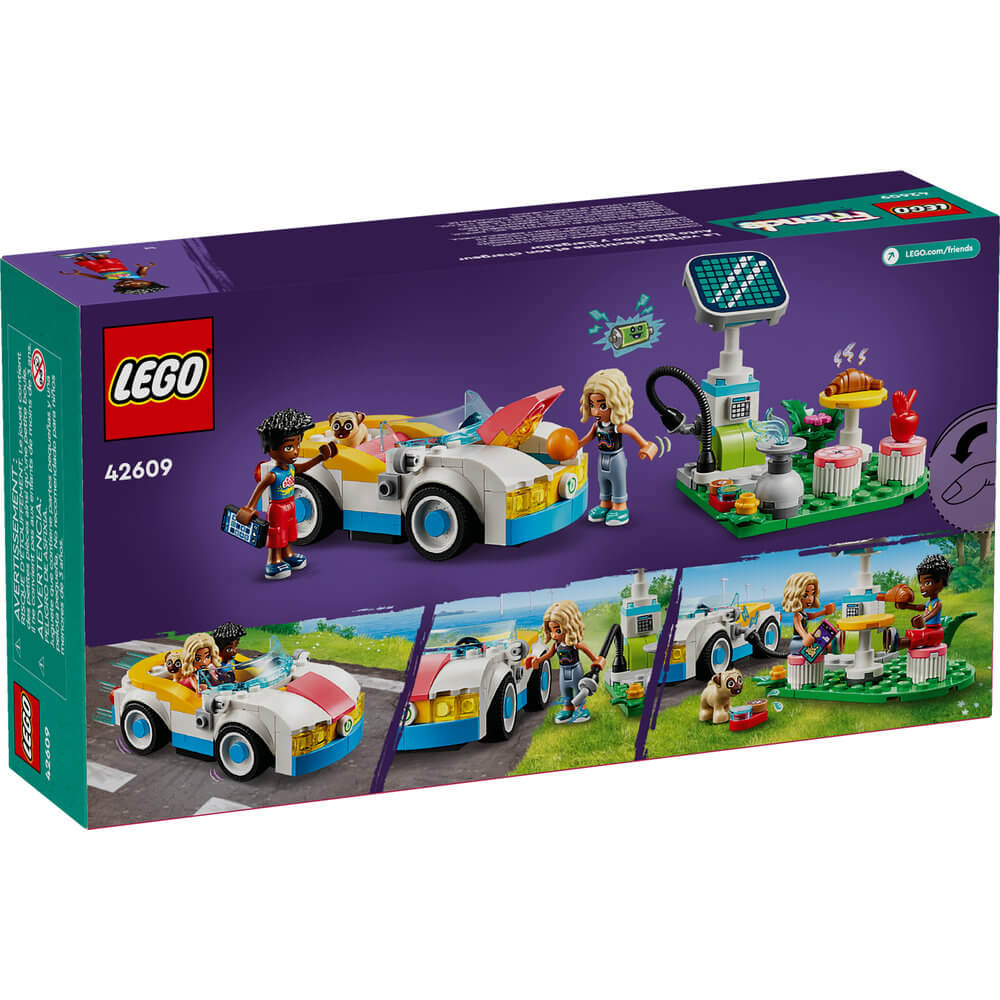 LEGO® Friends Electric Car and Charger Toy 42609