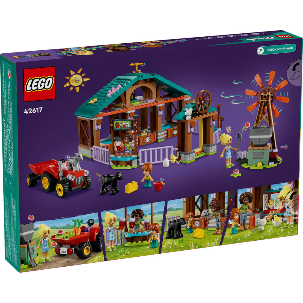 LEGO® Friends Farm Animal Sanctuary Toy 42617