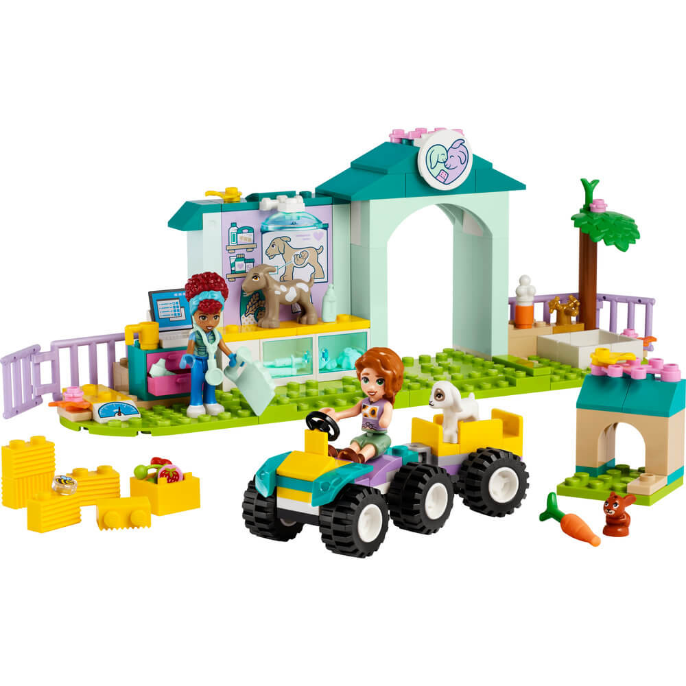 LEGO® Friends Farm Animal Vet Clinic Toy 42632
