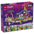 LEGO Friends Fun Water Park Day 42676 package back in purple, showing the colorful pool, slide, splash features, two mini-dolls, pet figures and play scenes.