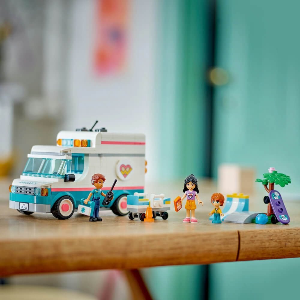 LEGO® Friends Heartlake City Hospital Ambulance 42613